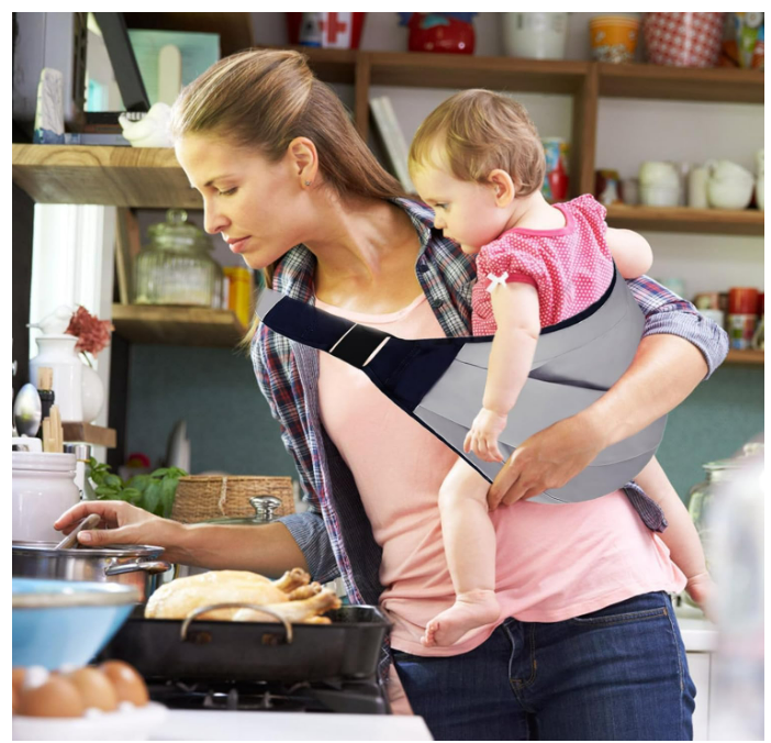 Portable One Shoulder Toddler Carrier