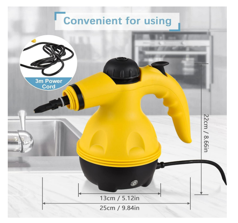 Portable Handheld Steam Cleaner
