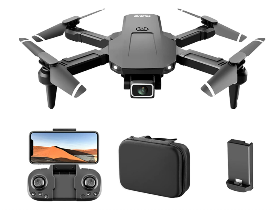 Folding Remote Control Drone 4K Dual Camera