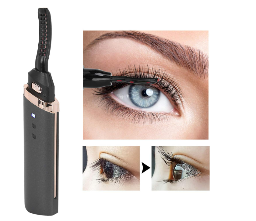 Perm Eyelashes Three-speed Rechargeable Electric Heating Beauty Tool Styling Eyelash Curler Electric