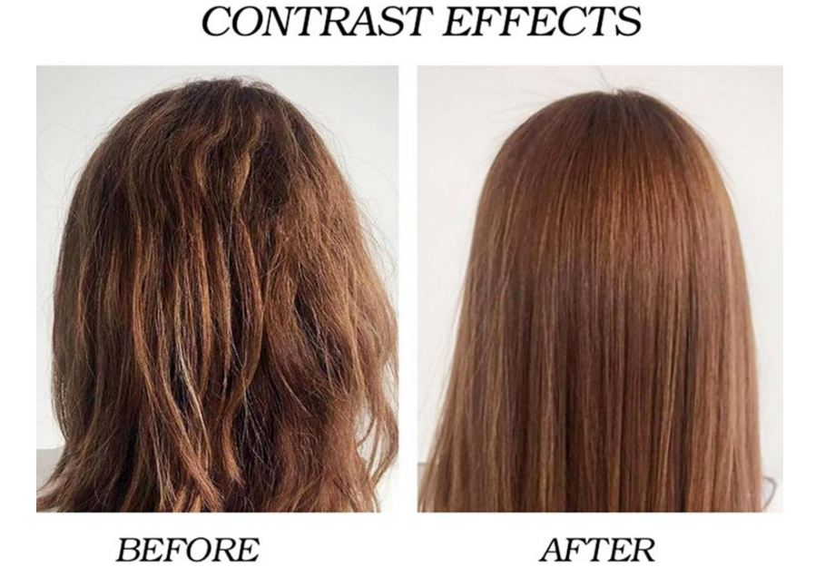 Original Karseell Collagen Hair Treatment Deep Repair Conditioning Argan Oil Collagen Hair Mask Essence for Dry Damaged Hair All Hair Types 16.90 oz 500ml