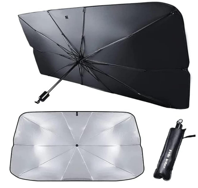 Car Foldable Sun Shade UV RaysVisor Windshields Umbrella