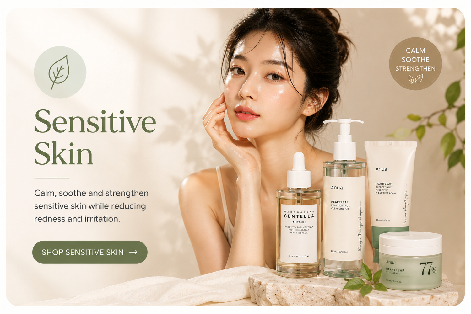 Sensitive Skin