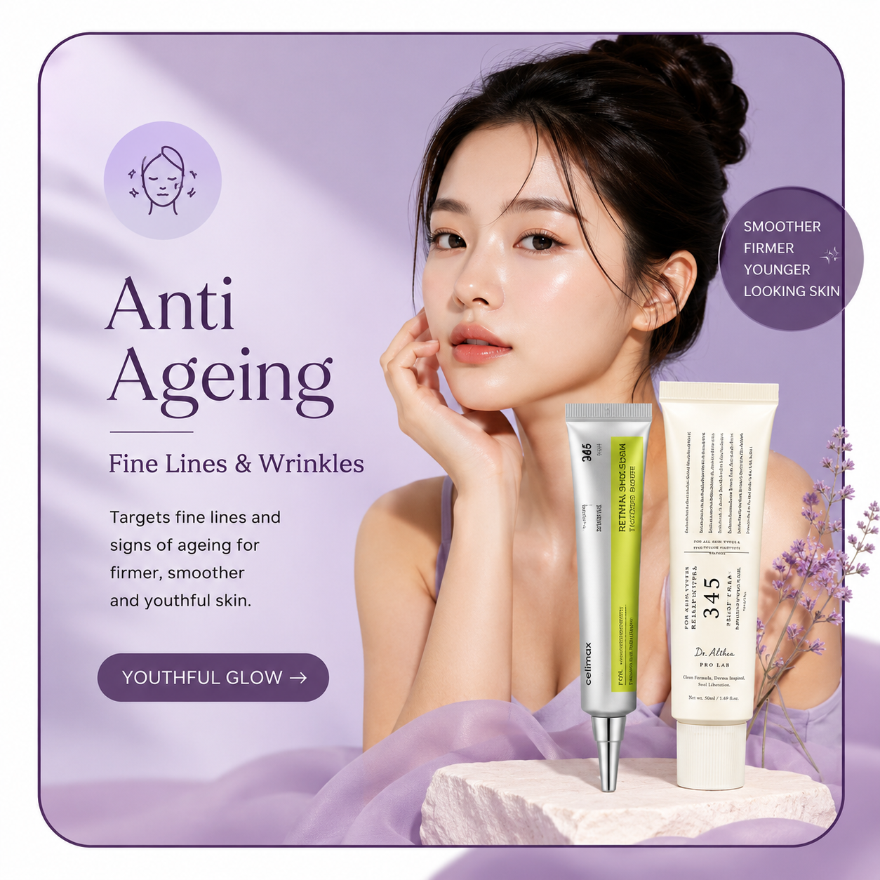 Anti Ageing, wrinkles and Fine lines
