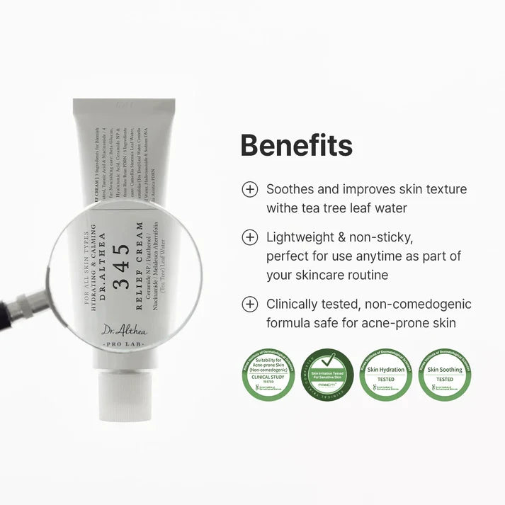 Dr. Althea 345 Relief Cream 50ml