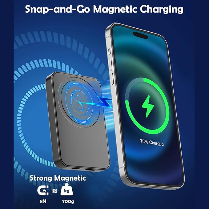 Magnetic Wireless Power Bank