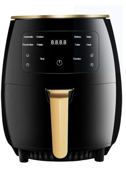 Golden Crest Extra Large Digital Touch Multi-Function Air Fryer.