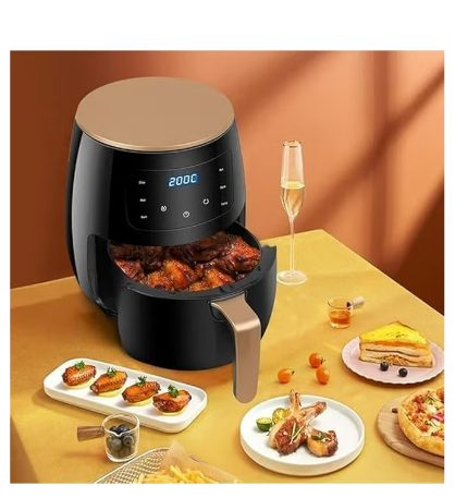 Golden Crest Extra Large Digital Touch Multi-Function Air Fryer.