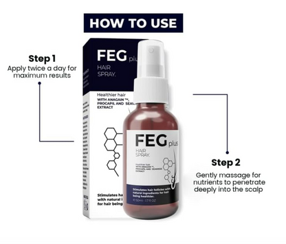 FEGPLUS Hair & Beard Growth Serum  سيروم FEGPLUS لنمو الشعر واللحية