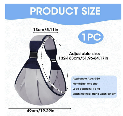 Portable One Shoulder Toddler Carrier