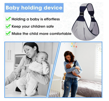Portable One Shoulder Toddler Carrier