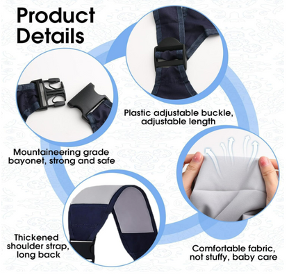 Portable One Shoulder Toddler Carrier