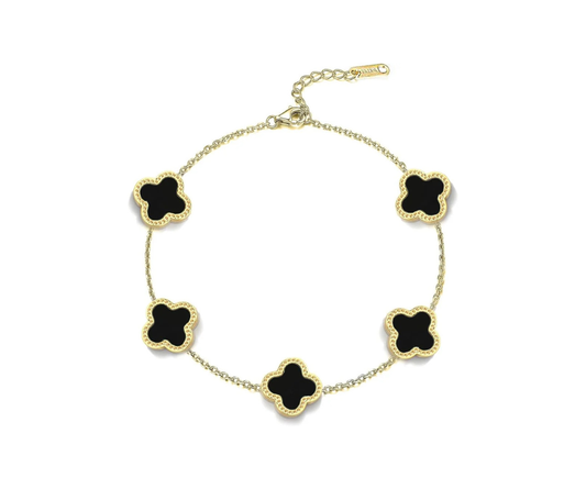 Four Leaf Clover Bracelet