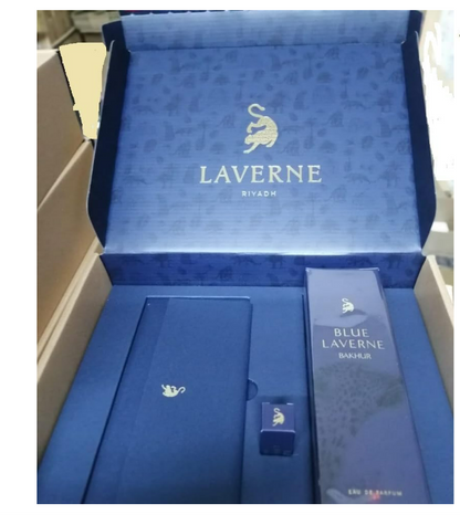Blue Laverne Bakhoor Perfume 200ml Original