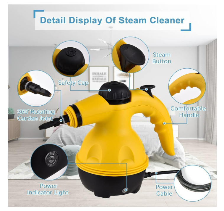 Portable Handheld Steam Cleaner