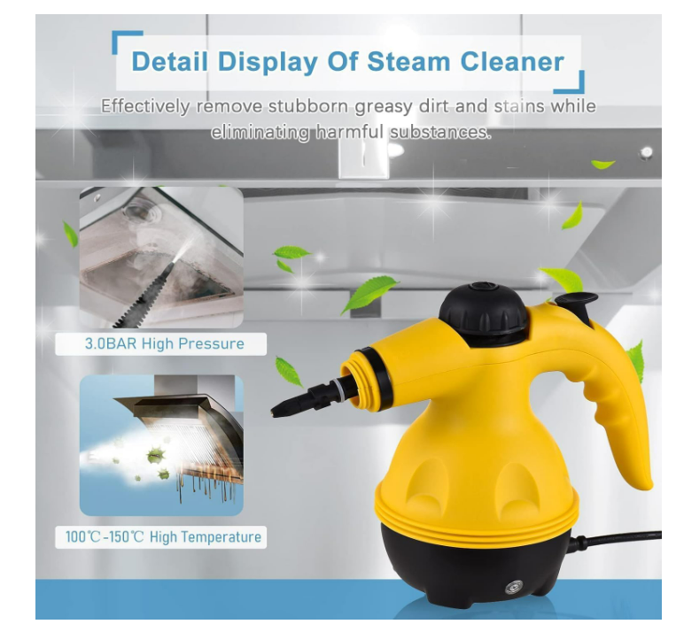 Portable Handheld Steam Cleaner