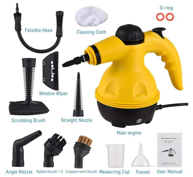 Portable Handheld Steam Cleaner