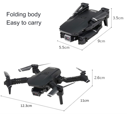 Folding Remote Control Drone 4K Dual Camera