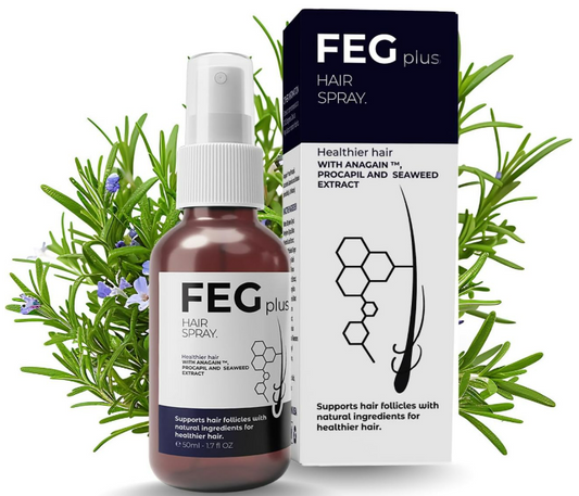 FEGPLUS Hair & Beard Growth Serum  سيروم FEGPLUS لنمو الشعر واللحية
