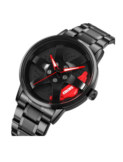 Spinning Car Watches for Men