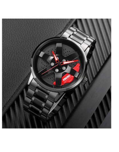 Spinning Car Watches for Men