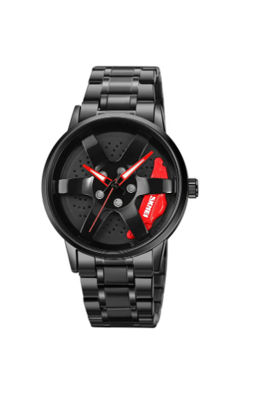 Spinning Car Watches for Men