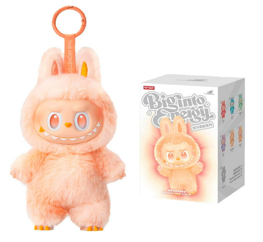 Labubu The Monsters Blind Box Big Into Energy Version 3 Series – Surprise Vinyl Figure Brand: POP MART