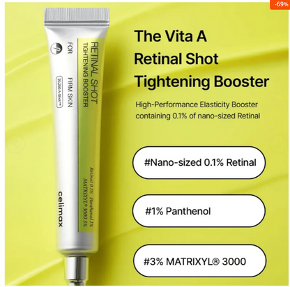 CELIMAX THE VITA-A RETINAL SHOT TIGHTENING BOOSTER 15ML