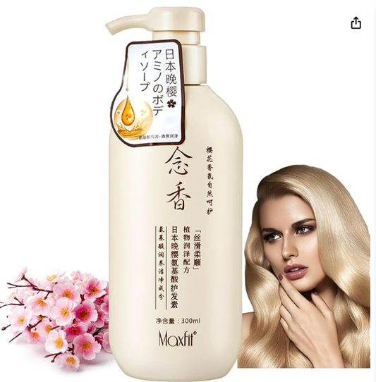 Sakura Japanese Shampoo and Conditioner