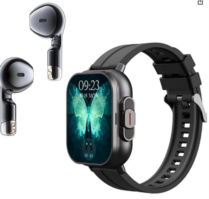 Smart Watch with Earbuds