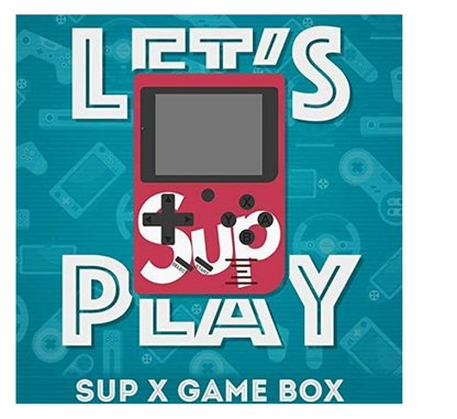 SUP Game Box Plus 400 in 1 Retro Games