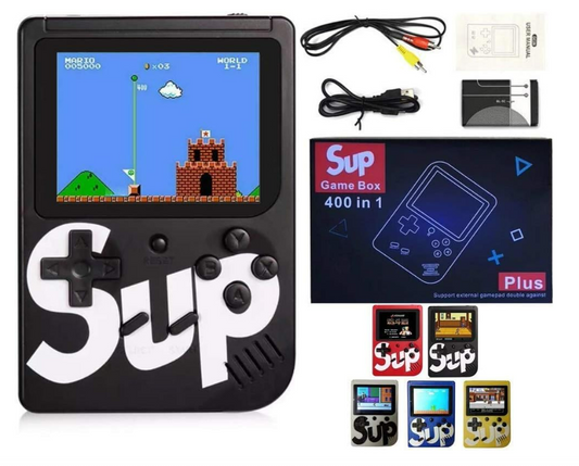 SUP Game Box Plus 400 in 1 Retro Games