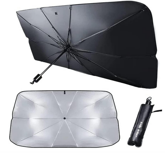 Car Foldable Sun Shade UV RaysVisor Windshields Umbrella