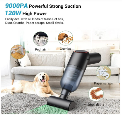 High-power Car Vacuum Cleaner Handheld Vacuum Cleaner