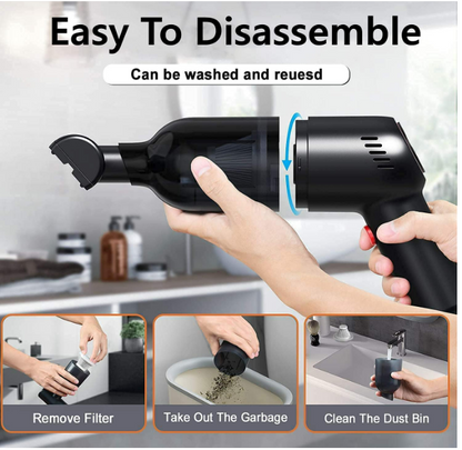 High-power Car Vacuum Cleaner Handheld Vacuum Cleaner