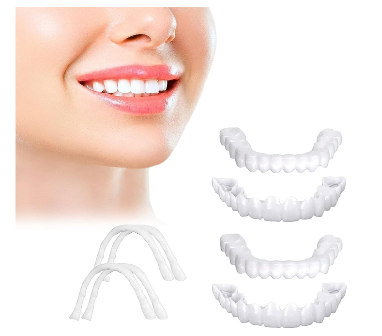 SnapOn Smile Dental Veneers for Men and Women