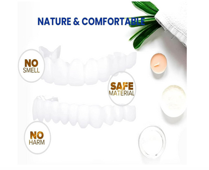 SnapOn Smile Dental Veneers for Men and Women