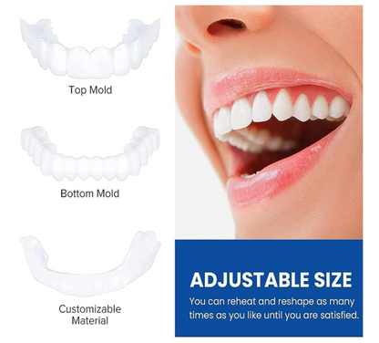 SnapOn Smile Dental Veneers for Men and Women